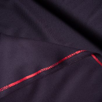 Μπορντό Σκούρο Κουστουμόπανο