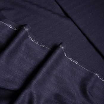 Μπλε Σκούρο Ψαροκόκαλο Κουστουμόπανο