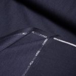 Μπλε Σκούρο Ψαροκόκαλο  Κουστουμόπανο