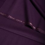 Σκούρα Μωβ Ολόμαλλη Καπαρτίνα