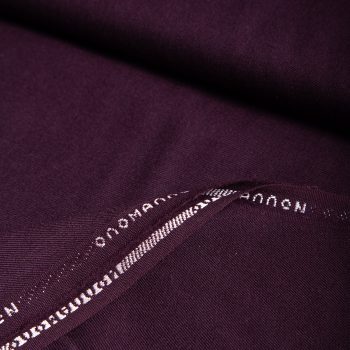 Σκούρα Μωβ Ολόμαλλη Καπαρτίνα