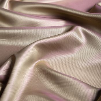 Πράσινη Ριγέ Ιριδίζον Φόδρα Βυσκόζη