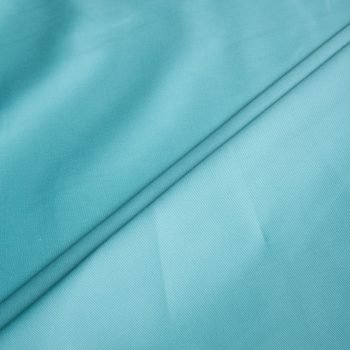 Ανοιχτή Τυρκουάζ Βισκόζη Πολυέστερ