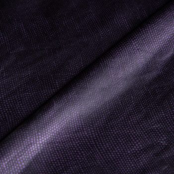 Μωβ Foil Ψιλή Δερματίνη