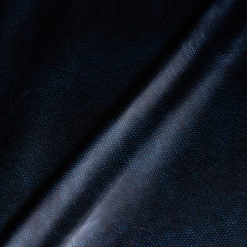 Μπλε Foil Ψιλή Δερματίνη