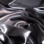 Ασημί Foil Crep