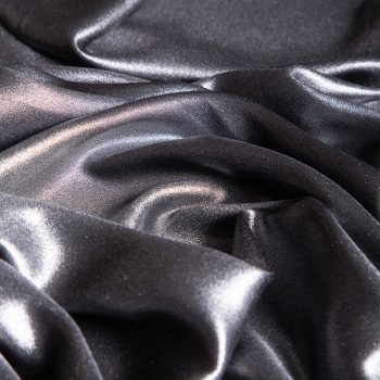 Ασημί Foil Crep