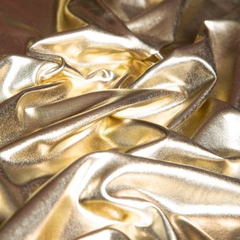 Χρυσή Foil Δερματίνη