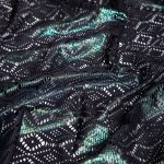 Πράσινη Foil Δαντέλα