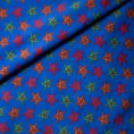 Πολύχρωμα Αστέρια Εμπριμέ Fleece