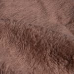 Καφέ Γούνα Fleece