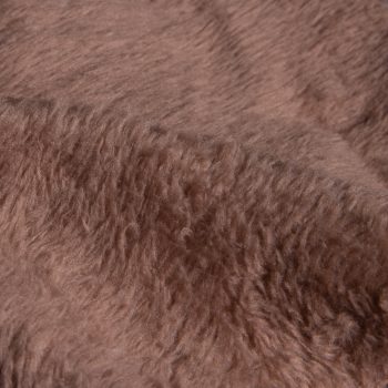 Καφέ Γούνα Fleece