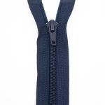 Σκούρο Μπλε Φερμουάρ