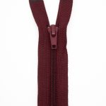 Μπορντό Σπιράλ Φερμουάρ