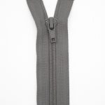 Γκρι Σπιράλ Φερμουάρ