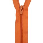 Πορτοκαλί Σπιράλ Φερμουάρ