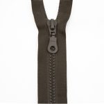 Σκούρο Λαδί Ριρί Φερμουάρ