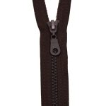 Σκούρο Καφέ Ριρί Φερμουάρ