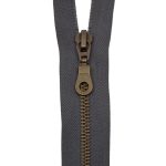 Σκούρο Γκρι Σιδερένιο Φερμουάρ