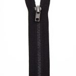 Μαύρο Σιδερένιο Φερμουάρ