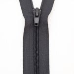 Γκρι Σκούρο Φερμουάρ Νο 5