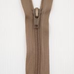 Καφέ Σκούρο Φερμουάρ Νο 5