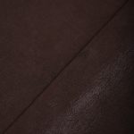 Σκούρα Καφέ  Ματ Δερματίνη