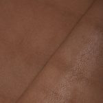 Ανοιχτή Καφέ  Ματ Δερματίνη