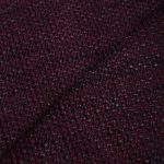 Μπορντό με Γκρι Συνδυασμούς Ψάθα