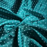 Πράσινη Εμπριμέ Φόδρα Βυσκόζη