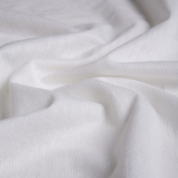 Άσπρο Αυτοκόλλητο Σταθερό Ύφασμα