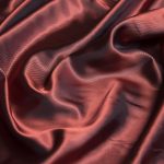 Σκούρα Κόκκινη Διαγωνάλ Φόδρα Βισκόζη