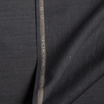 Σκούρο Γκρι με Πολύχρωμες Λεπτομέρειες Cool Wool