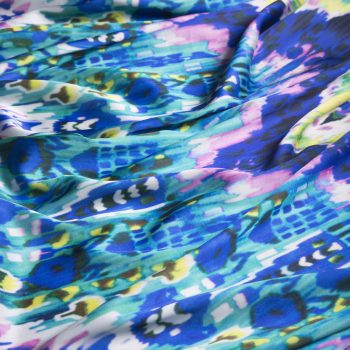 Πολύχρωμο Ethnic Silk Touch