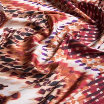 Πολύχρωμο Ethnic Silk Touch