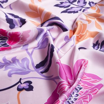 Ροζ Φλοράλ Silk Touch