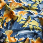 Αφηρημένο Φλοράλ Silk Touch