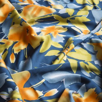 Αφηρημένο Φλοράλ Silk Touch