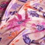 Κοραλλί Φλοράλ Silk Touch