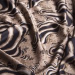 Animal Print Ζέβρα Silk Touch