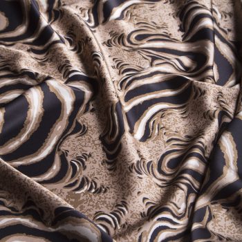 Animal Print Ζέβρα Silk Touch