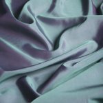 Πράσινη Μπλε Ιριδίζον Φόδρα Βισκόζη