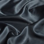 Σκούρα Κυπαρισσί Εμπριμέ Φόδρα Βισκόζη