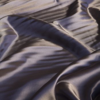 Μπεζ Χρυσή Ιριδίζον Εμπριμέ Φόδρα Βισκόζη