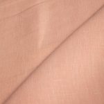 Απαλό Ροδακινί Λινό