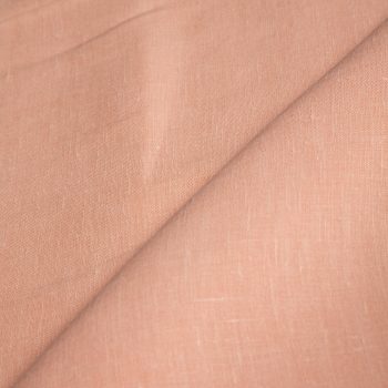 Απαλό Ροδακινί Λινό