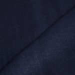 Σκούρο Μπλε Λινό Rayon