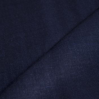 Σκούρο Μπλε Λινό Rayon