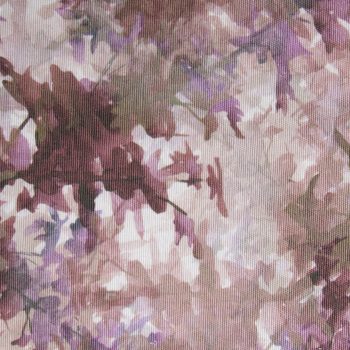 Dusty Rose Λονέτα Εμπριμέ