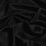 Μαύρο Animal Print Silk Touch
